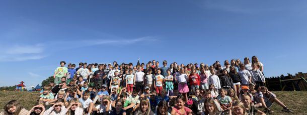 Relacja z letniego obozu sportowego – Borek 2025