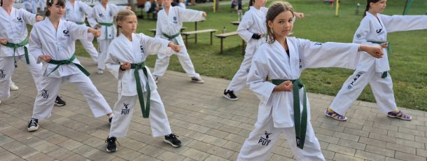 Letni Obóz Taekwon-do – Zwierzyń 2026