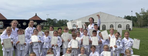 Letni obóz Taekwon-do – Borek I turnus